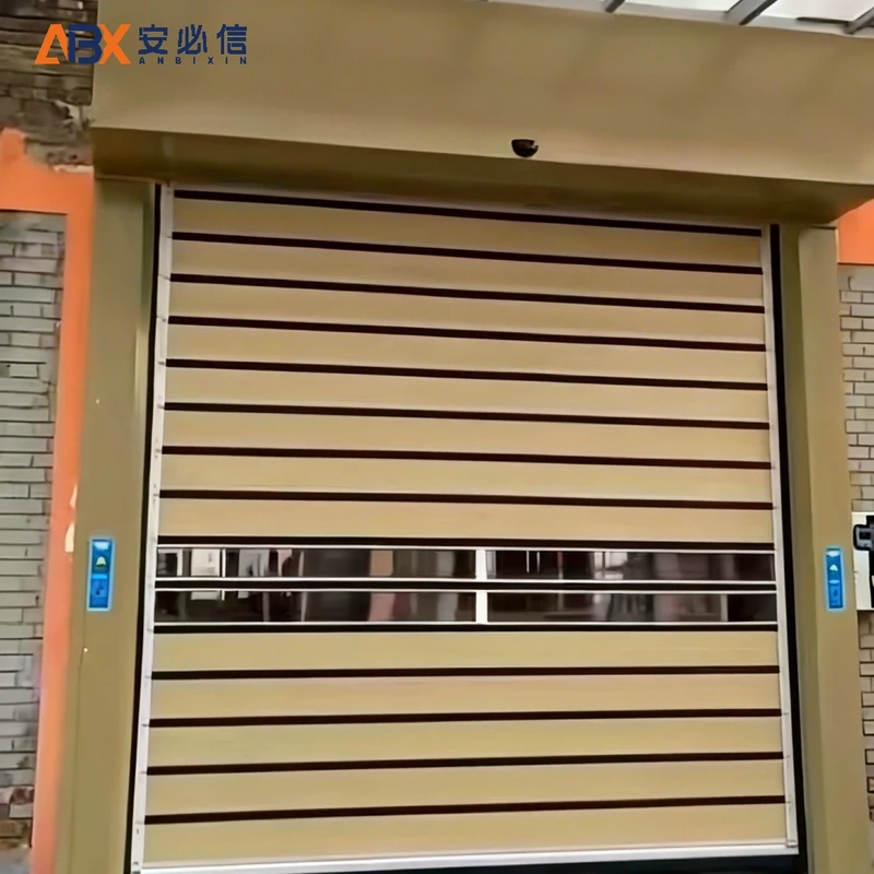 鹰潭铝制高速门