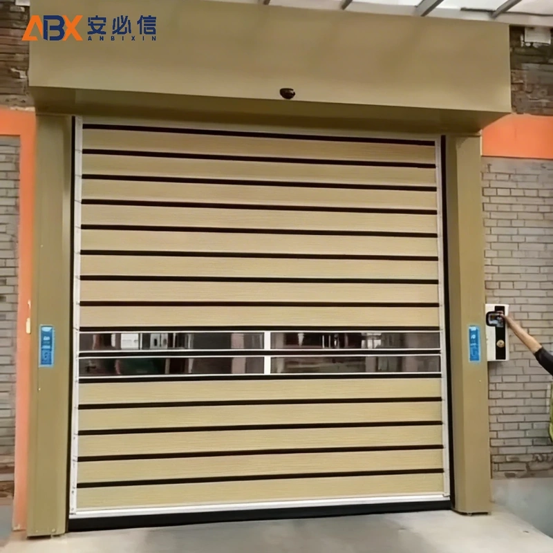鹰潭厂房高速门
